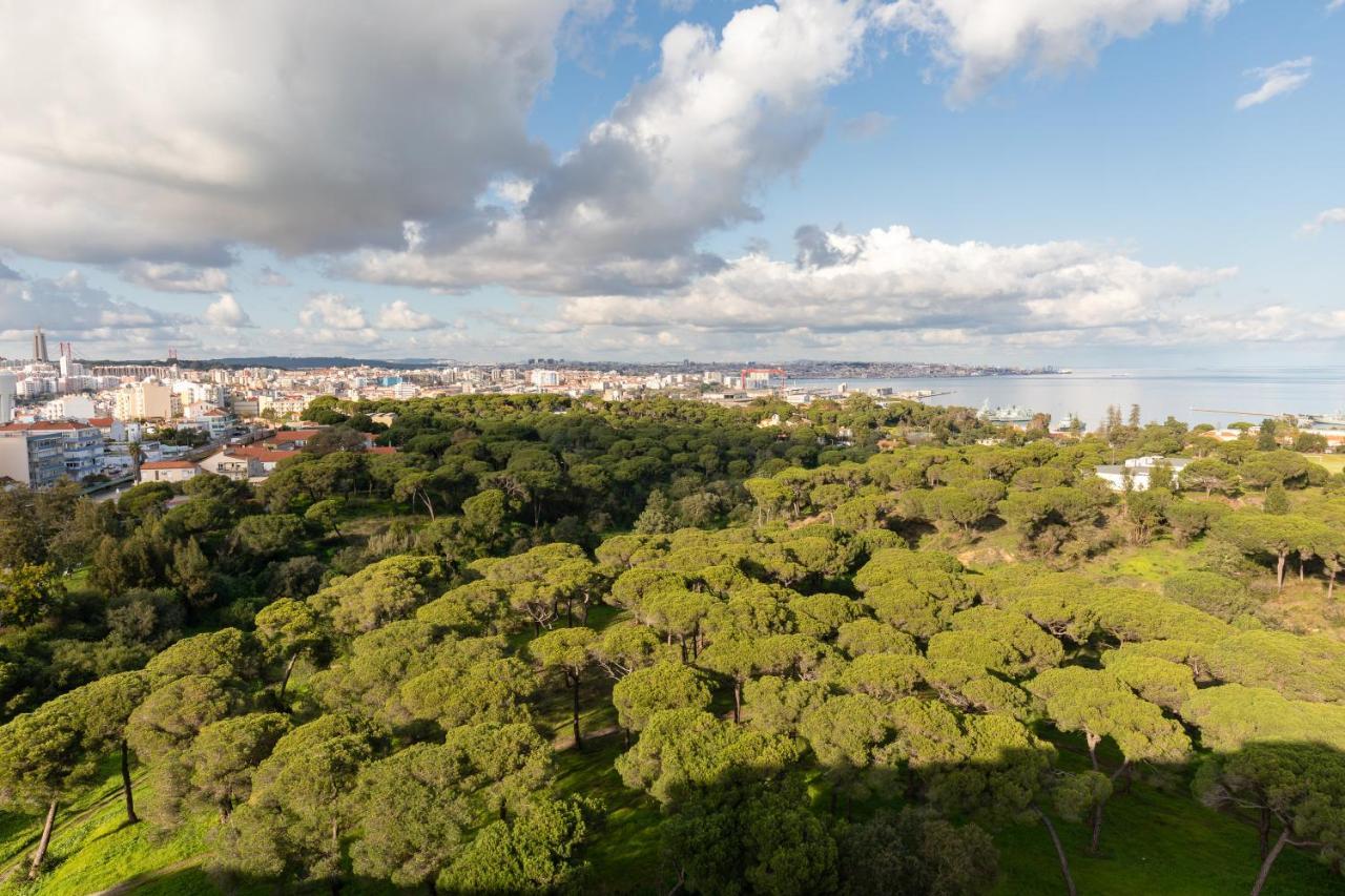 Cristo Rei Flat - Great Views By Homeful Homes Almada Exterior foto