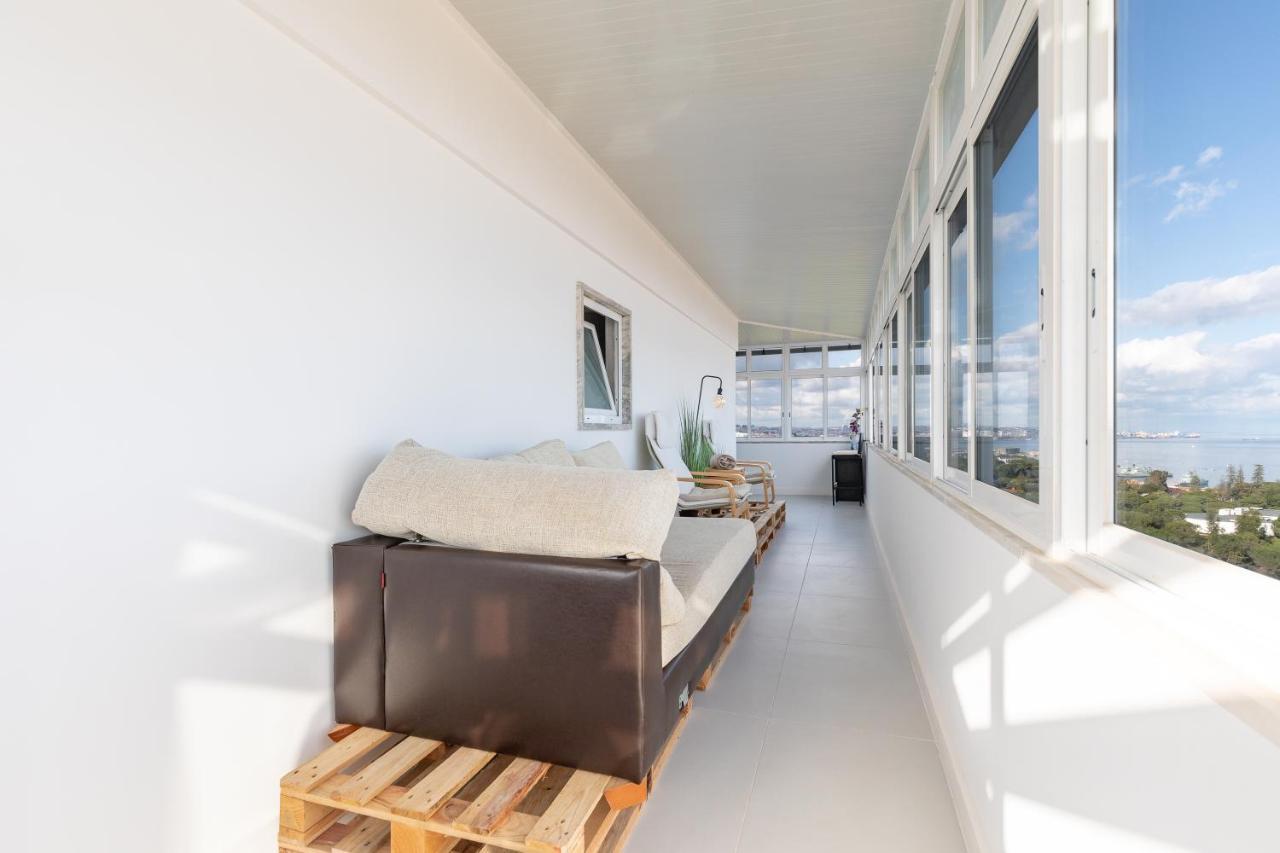 Cristo Rei Flat - Great Views By Homeful Homes Almada Exterior foto