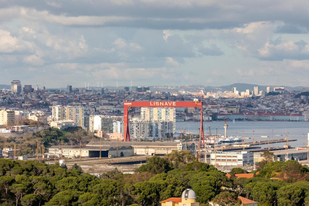 Cristo Rei Flat - Great Views By Homeful Homes Almada Exterior foto