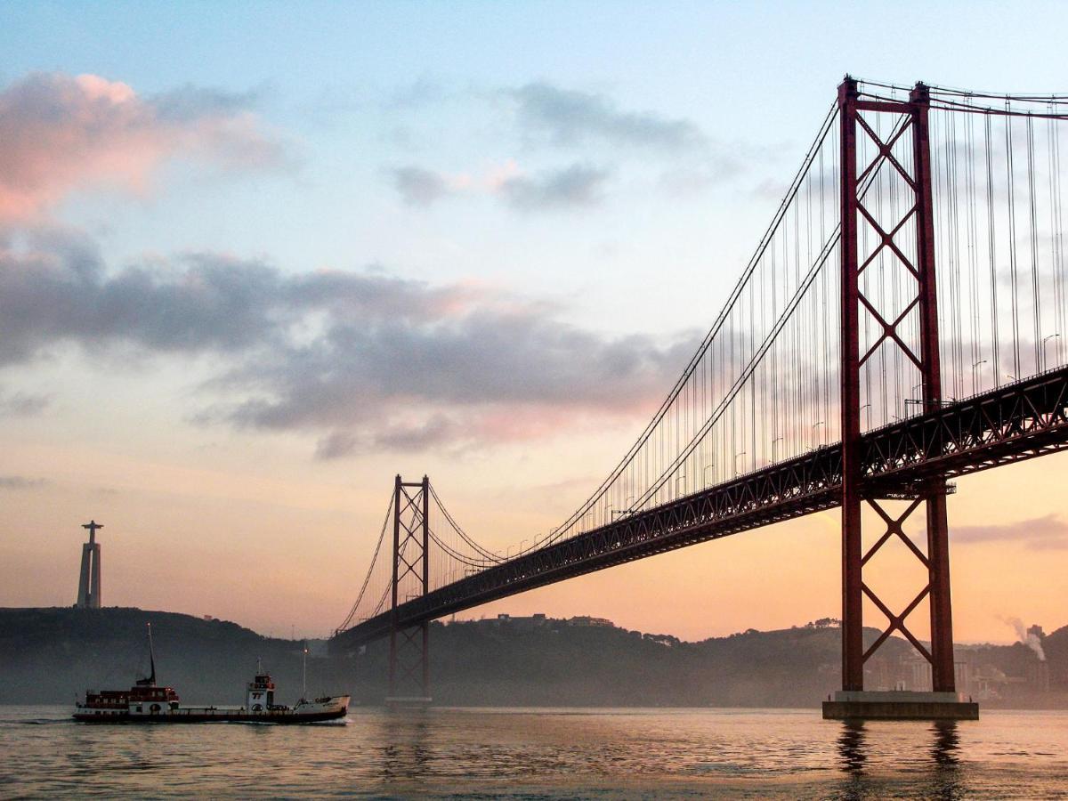 Cristo Rei Flat - Great Views By Homeful Homes Almada Exterior foto
